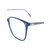 Oliver Peoples-square shaped glasses-unisex-Blue