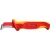KNIPEX 98 55 Nož za električare, VDE izolovano 180 mm