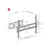 S BOX Nosac za televizor PLB 3646