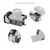 SmallRig “HawkLock” Quick Release Cage Kit with Silicone Handle for Sony Alpha 7C II/7CR 5198