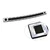 Trunk Edge Protector Strip Jeep Avenger 2023- (black)