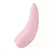 Stimulator za klitoris Satisfyer Curvy 2+, 14cm, Roze