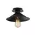 Opviq Luster Berceste N 659, Metalni, Crni