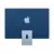 Apple iMac Apple M 61 cm (24) 4480 x 2520 pixels 8 GB 256 GB SSD All-in-One PC macOS Big Sur Wi-Fi 6 (802.11ax) Blue