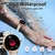 Oukitel BT30 Smart Watch for Women 160mAh/Heart rate/SpO2/Blood Preasure/Accelerometer/Crna