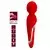 Vibrator Pretty love Walter, 21.6cm, Crveni