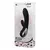 Vibrator Pretty Love Elmer, 21cm, Crni