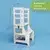 Clever Kids Pametni Montesori toranj, 2u1, Beli