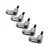 RED DSMC M4 Wingnut 15mm (5-Pack)