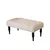 Atelier del Sofa Trpezarijska klupa Missus 92x43x48cm Krem