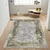 Conceptum Hypnose Tepih HM-CRP25-37, Pravougaoni, 160x230 cm, Sivo-zlatne boje