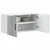 Ormar za Zid LUCCA Siva sonoma 80 x 31 x 40 cm