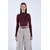 Trend Alacati Stili Ženska bluza Alc-X15155, Bordo