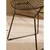 Kovinski jedilni stol v bronasti barvi District – Premier Housewares