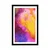 Plakat s paspartujem barve veselja - 20x30 silver