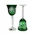Marika Kozarci za vino Emerald Crystal 280 ml z vonjem ananasa