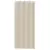 Voile zavjesa sa zavjesama 2 pcs Pijesak 225 x 140 cm Poliester
