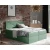 Boxspring postelja Sergio - 200x200 cm