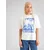 BILLABONG Majica TRUE TIDES bež/modra