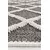 Conceptum Hypnose Tepih Bukle 1409, 80x150 cm, Sivo-beli