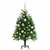 Božićno drvce s 150 LED svjetlima s stalakom Zelena 120 cm PE