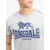 LONSDALE Majica HENCONNER siva