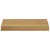 Vidaxl Stenska polica 2 szt. Rjava 40 x 23,5 x 4 cm Konstruiran les