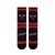 Stance NBA CHICAGO BULLS MINI BALL HARDWOOD CLASSICS POLY CREW, muške čarape, crvena A556C24CHI
