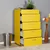 HANAH HOME Komoda Trendline Yellow