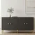Hanah Home komoda Simple 180, 180 cm, antracit