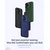 Maska za mobilni telefon iPhone 15 Pro Max NILLKIN LENS WING MAGNETIC, Ljubičasta