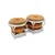 Bongo Latin Percussion Generation II wood LP813.608
