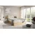 Boxspring postelja Wood 12 - 180x200 cm