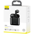 BASEUS W09 TWS WIRELESS EARPHONE BLACK