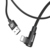USB kabel Baseus MVP Elbow USB iPhone Lighting 1.5A 2m crni