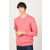 TUDORS Muški duks Slim Fit roze