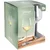 Northix Komplet 4 vinskih kozarcev, 380 ml, rebrasti dizajn