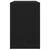 Stol s ladicama Crni hrast 100 x 49 x 74 cm Konstruirano drvo