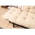 Atelier del Sofa Dvosed na razvlačenje Nitta 155x85x70cm Krem