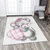 Conceptum Hypnose Tepih Csbrghl-358, Pravougaoni, 140 x 220 cm, Krem