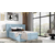 Boxspring postelja Spark - 180x200 cm