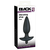 Black Velvets Silicone Vibrating Plug Large