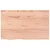 Zidna polica svjetlosmeđa 80x50x(2-6) cm obrađena hrastovina