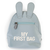 childhome otroški nahrbtnik my first bag grey