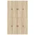 Krevet s ladicama Sonoma hrast 120 x 200 cm Konstruirano drvo