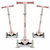 Lionelo romobil Jessy LED, Pink Rose