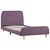 Vidaxl Posteljni okvir taupe blago 90x200 cm