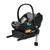 PETITE&MARS Otroški avtosedež Core Pro i-Size Black Grey 40-87cm (0-13 kg)