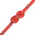 Brodski konop crveni 18 mm 25 m od polipropilena