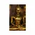 Plakat Buda z abstraktnim ozadjem - 60x90 no frame